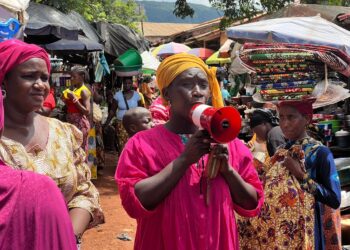 🎗️ Octobre Rose à Djoumaya : Une campagne de sensibilisation de proximité pour sauver des vies