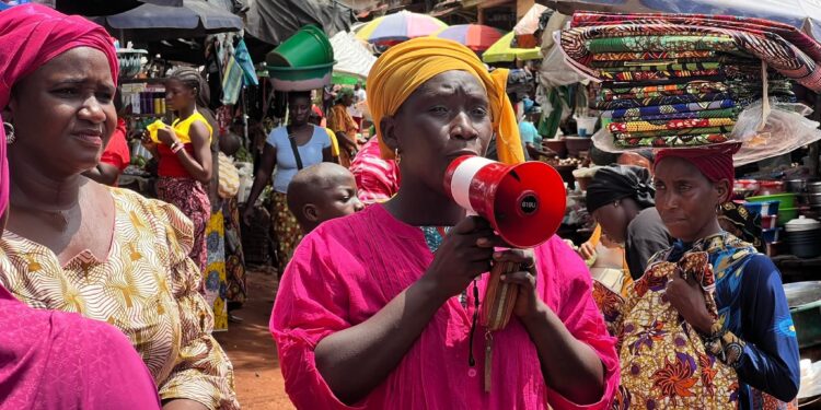 🎗️ Octobre Rose à Djoumaya : Une campagne de sensibilisation de proximité pour sauver des vies