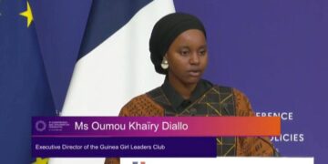 Conférence ministérielle des diplomaties féministes à Paris : l’intervention percutante d’Oumou Khaïry Diallo, voix des jeunes filles guinéennes
