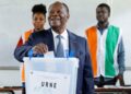 Président Alassane Ouattara : “Allons voter dans la paix pour bâtir une Côte d’Ivoire ambitieuse et solidaire”