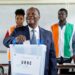 Président Alassane Ouattara : “Allons voter dans la paix pour bâtir une Côte d’Ivoire ambitieuse et solidaire”