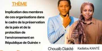 La MAOG met en lumière l’engagement citoyen pour la paix et l’environnement sur la Radio Parlementaire