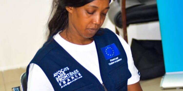 Djenabou Dramé intensifie la lutte contre les VBG en Guinée avec le projet LIBRE d’Avocats Sans Frontières France