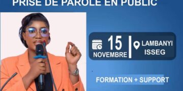 Maîtriser l’Art de la Prise de Parole en Public avec Coach Sia Millimono.