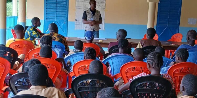 Fria : La jeunesse engagée pour une éducation de qualité à Banguigny