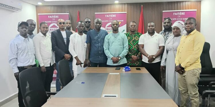 La MAOG Renforce sa Gouvernance Interne : Une Réunion de Haut Niveau à Conakry