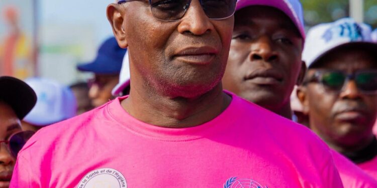 Cancer du sein : Le Premier Ministre mène une marche de solidarité en soutien aux femmes et filles touchées