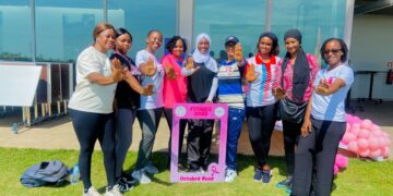 🎀 Octobre Rose : Les Amazones de la MAOG engagées aux côtés de Femme Solidaire pour la lutte contre le cancer du sein 🎀