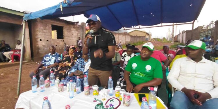 Maboyah Ouest : la jeunesse se mobilise pour l’unité en amont des échéances électorales