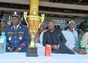 Lelouma: Kénéry remporte la finale du tournoi de football doté du trophée Lieutenant-Colonel Bassia Leno, organisé par le Conseil communal des jeunes de Lélouma.