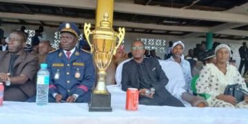 Lelouma: Kénéry remporte la finale du tournoi de football doté du trophée Lieutenant-Colonel Bassia Leno, organisé par le Conseil communal des jeunes de Lélouma.