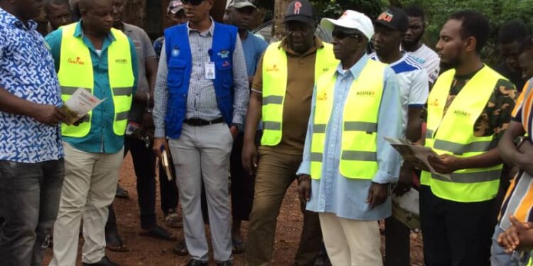 Kindia – Sécurité Routière : Journée de Sensibilisation à Damakania sous l’égide de l’Inspecteur Régional des Transports