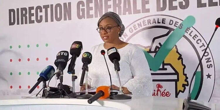 Processus électoral : la DGE publie les directives sur le parrainage des indépendants