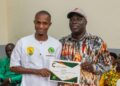 SPORT: la remise des diplômes Licence C CAF, Mamadou Dian Diallo, un jeune talent à suivre dans le football guinéen