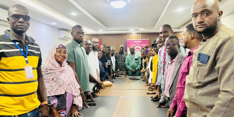 Société civile guinéenne : forte mobilisation de la MAOG pour des élections apaisées et inclusives