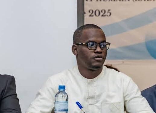 Mamadou Saliou Barry, voix forte de la société civile au cœur du RNDH 2025