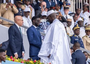 Guinée : le Président sénégalais Bassirou Diomaye Faye salue l’investiture du Général Mamadi Doumbouya