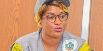 APESOG : Nous devons encourager la création d&rsquo;activités génératrices de revenus et renforcer les capacités de nos jeunes et de nos femmes ( par Houssainatou Barry Vice-Présidente)