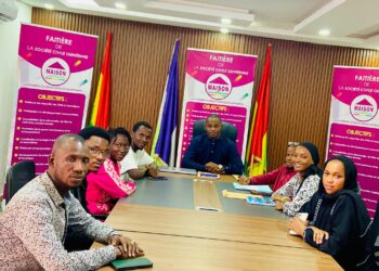 SOUS L’IMPULSION DE MAMADOU SALIOU BARRY COORDINATEUR NATIONAL, LA MAOG OUVRE SES PORTES À L’AJEC