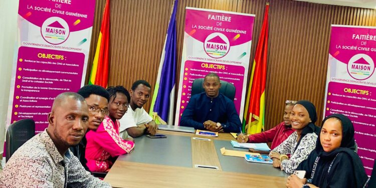 SOUS L’IMPULSION DE MAMADOU SALIOU BARRY COORDINATEUR NATIONAL, LA MAOG OUVRE SES PORTES À L’AJEC