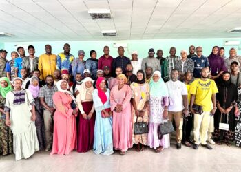 Gaoual : Mamadou Saliou Barry, Président de la PDLG, mobilise pour le développement local lors d’une consultation publique