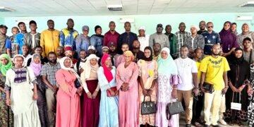 Gaoual : Mamadou Saliou Barry, Président de la PDLG, mobilise pour le développement local lors d’une consultation publique