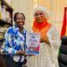 Forum National des Menstrues : l’ONG AFFIG remet son rapport narratif à l’Ambassadrice du Forum, Mme Camara Mariame Sanoh