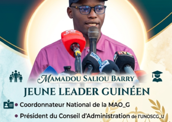 Portrait : Qui est Mamadou Saliou Barry, la figure montante de la société civile guinéenne?
