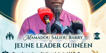Portrait : Qui est Mamadou Saliou Barry, la figure montante de la société civile guinéenne?