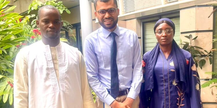 Société civile : la MAOG renforce le dialogue avec l&rsquo;Ambassade de France en Guinée