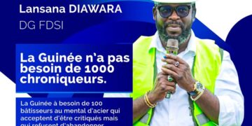 Au plus près des populations, le FDSI mise sur l&rsquo;action pour construire une Guinée plus solidaire