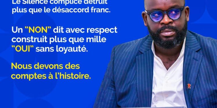 Le courage de dire non : Lansana Diawara, Directeur Général du FDSI appelle ses collaborateurs à la responsabilité