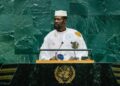 À l’ONU, Mamadi Doumbouya met en avant les résultats de la Guinée