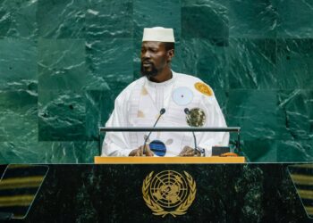 À l’ONU, Mamadi Doumbouya met en avant les résultats de la Guinée