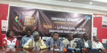 Médias Awards Guinée : la 5ᵉ édition officiellement lancée