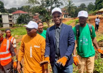 Reboisement en Guinée : Mamadou Saliou Barry insiste sur le suivi des plants