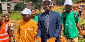Reboisement en Guinée : Mamadou Saliou Barry insiste sur le suivi des plants