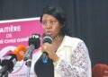 Pauline Milimouno, une prestation remarquée lors de l’installation officielle des commissions thématiques de la MAOG