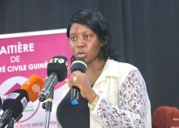 Pauline Milimouno, une prestation remarquée lors de l’installation officielle des commissions thématiques de la MAOG