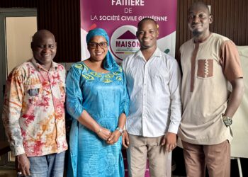 APESOG de Gaoual: les responsables de l’association se mobilisent pour renforcer leur action en faveur du développement local
