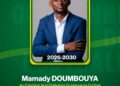 FEGUIFOOT : Mamady Doumbouya élu président pour un mandat de quatre ans