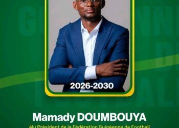 FEGUIFOOT : Mamady Doumbouya élu président pour un mandat de quatre ans