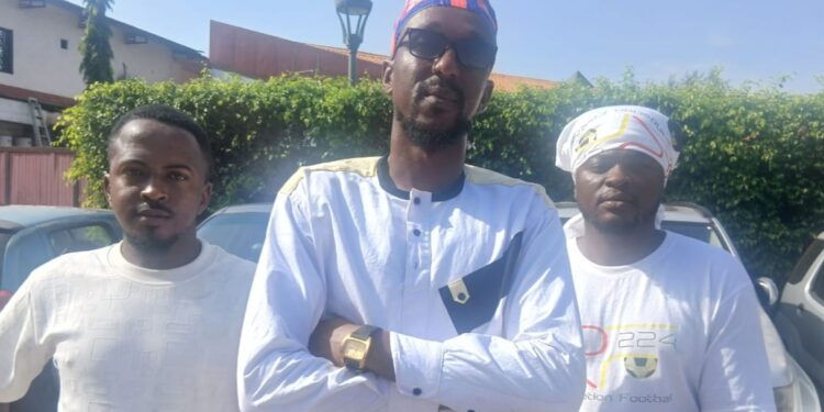FÉGUIFOOT : le coordinateur de la Team Bakary Diaby salue la victoire de Mamady Doumbouya et exige des résultats